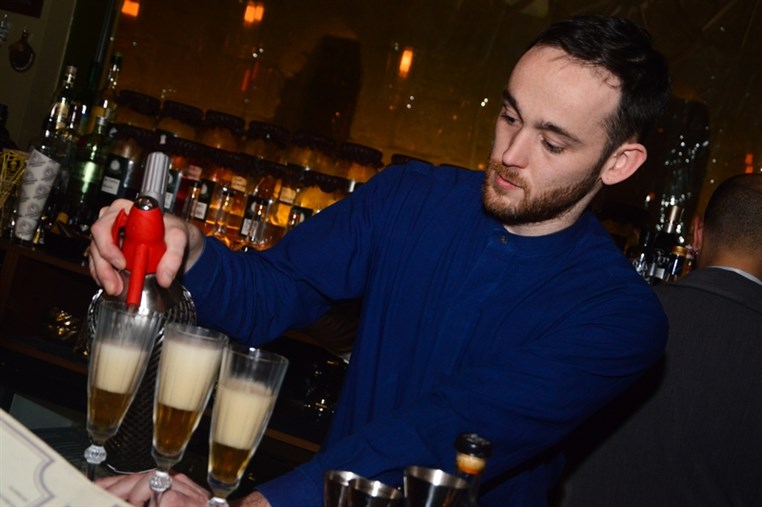Guest Bartending: Olivier Jacob